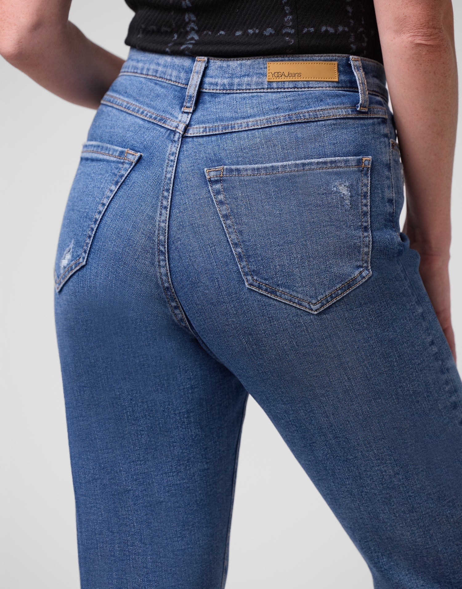 Jeans Chloé coupe droite - Toronto- Yoga Jeans