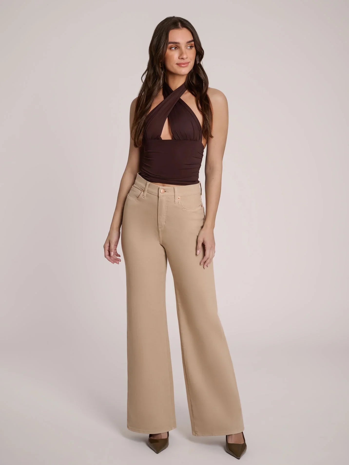 Lily flared jeans - Pampas - Yoga Jeans
