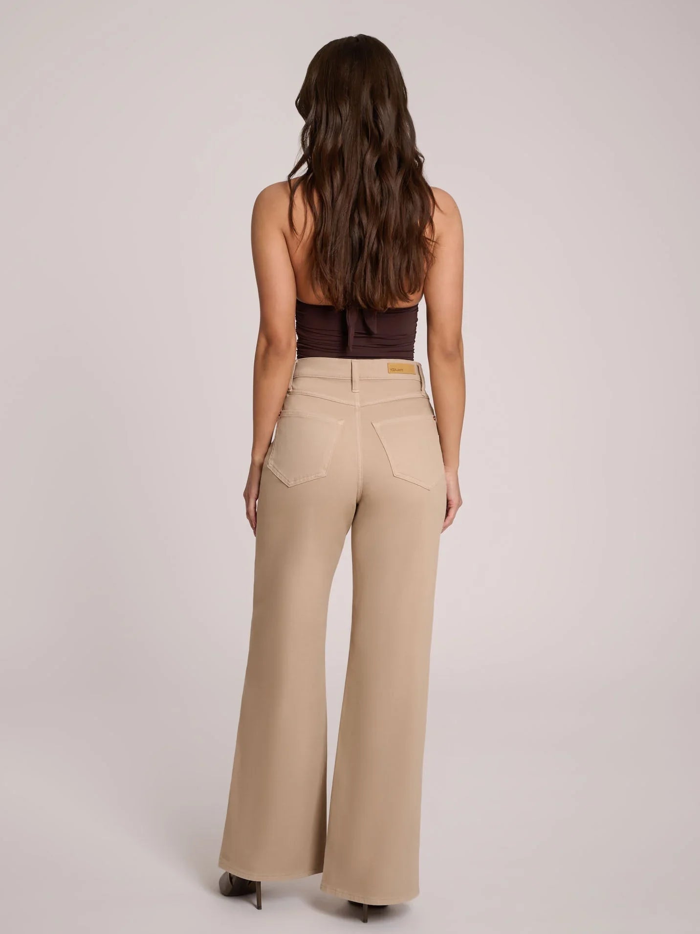 Lily flared jeans - Pampas - Yoga Jeans