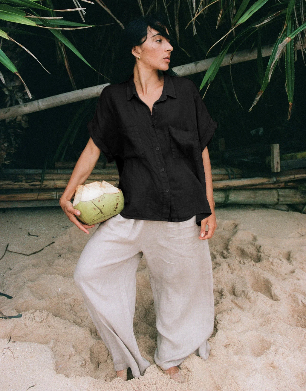 Chemise en lin - Remi -Yoga Jeans