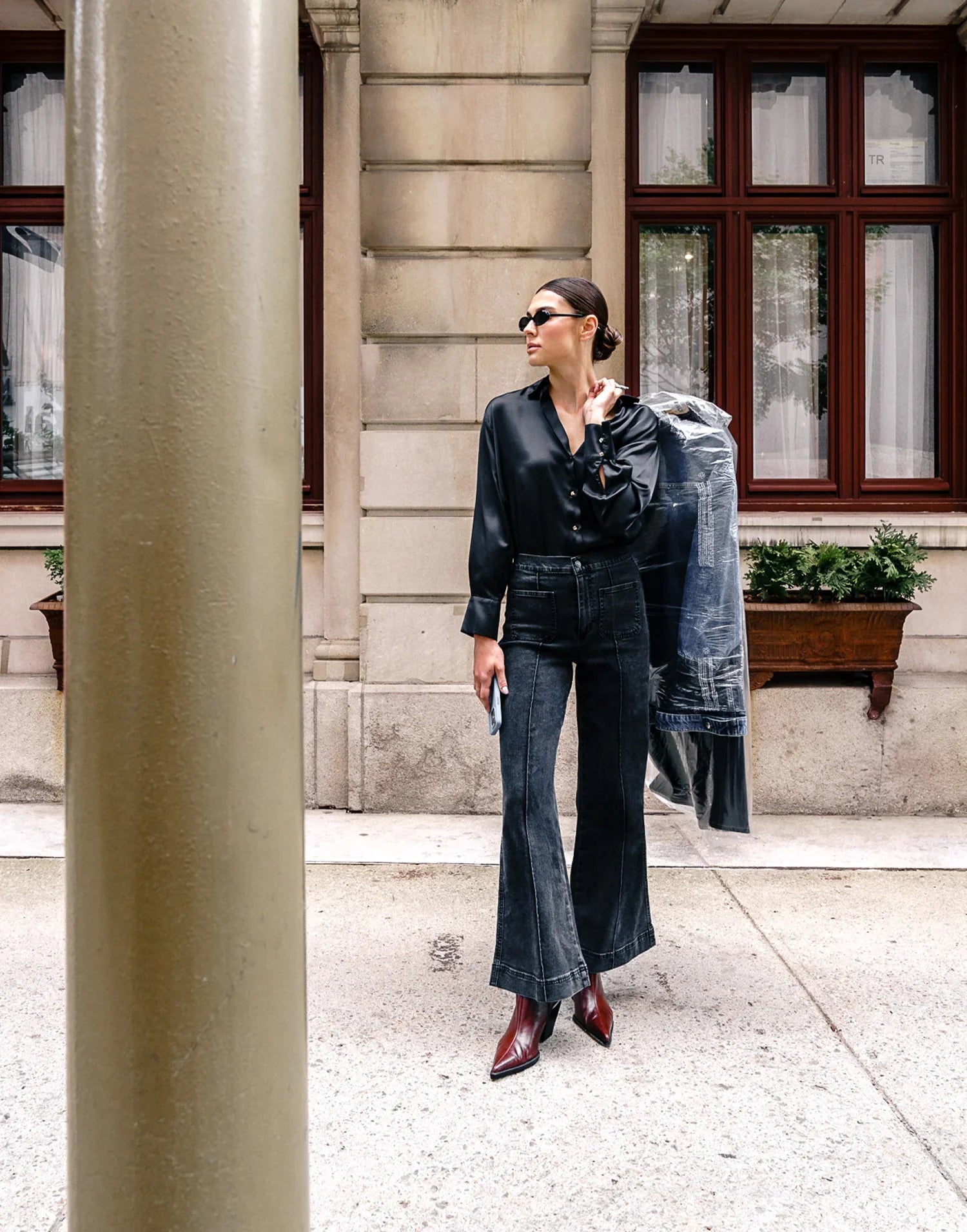 Jeans Lily coupe très évasée - Marisol - Yoga Jeans