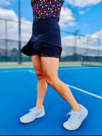 Catherine - Jupe-short de course