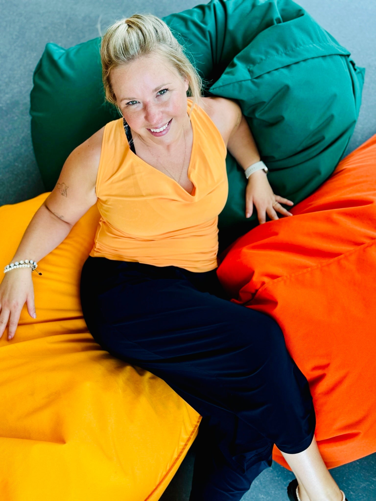 Jolie - Camisole avec dos nageur