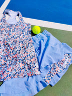 Catherine - Jupe-short de course