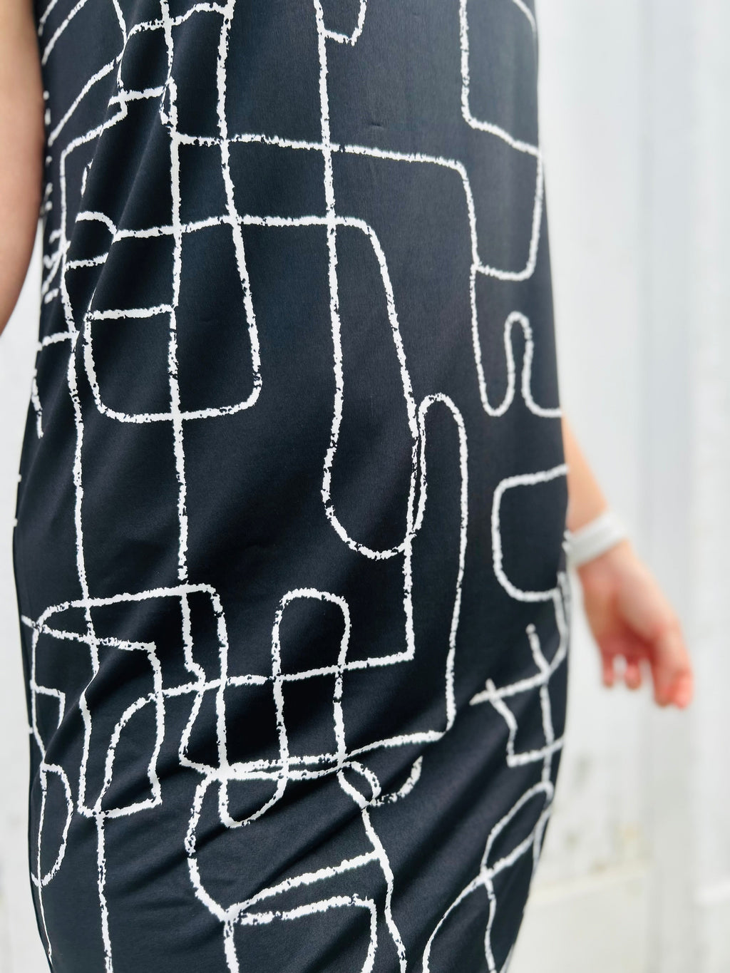 Kristen - Sleeveless lightweight dress