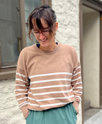 Milo - Tunique rayée à manches longues