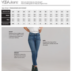 Jeans Alex coupe évasée - See Grass - Yoga Jeans