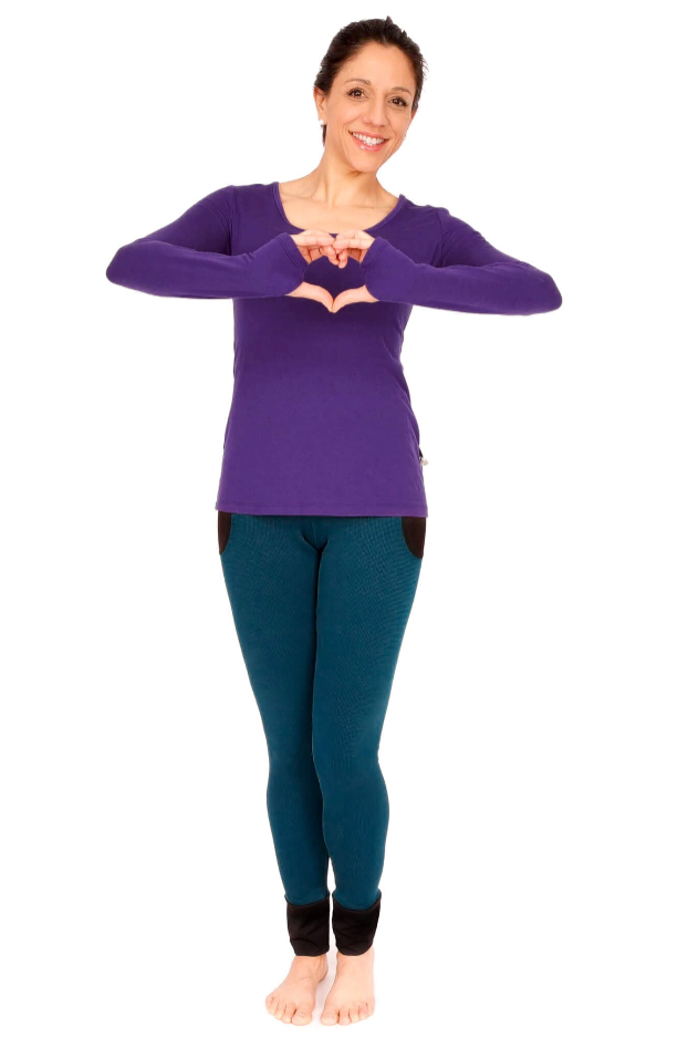 Boréal- Legging doublé à taille haute