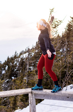 Boréal- Legging doublé à taille haute