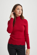 Chandail à col roulé