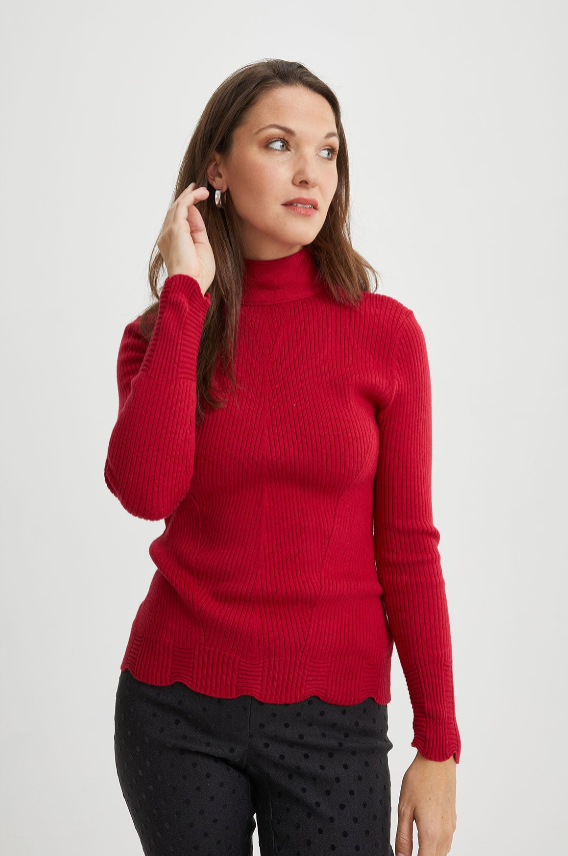 Chandail à col roulé