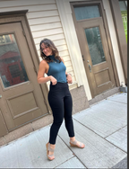 Josy - Pantalon à jambe étroite et taille confortable