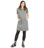 Robe T-shirt à encolure ronde - Maxime