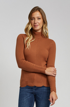 Chandail à col roulé