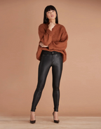 Rachel -  Jeans avec simili cuir Yoga Jeans