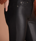 Rachel -  Jeans avec simili cuir Yoga Jeans