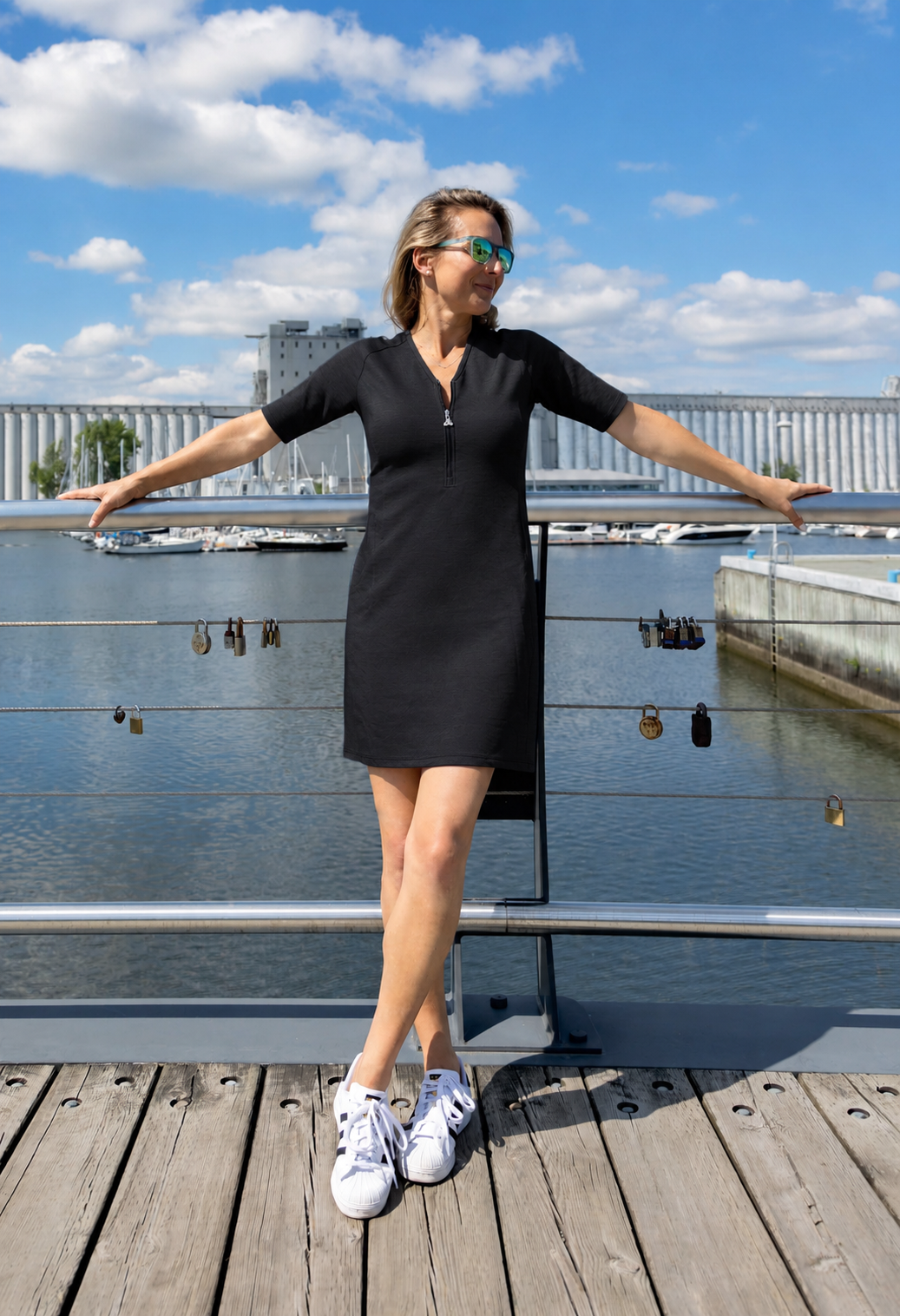 Anjo - Robe style denim