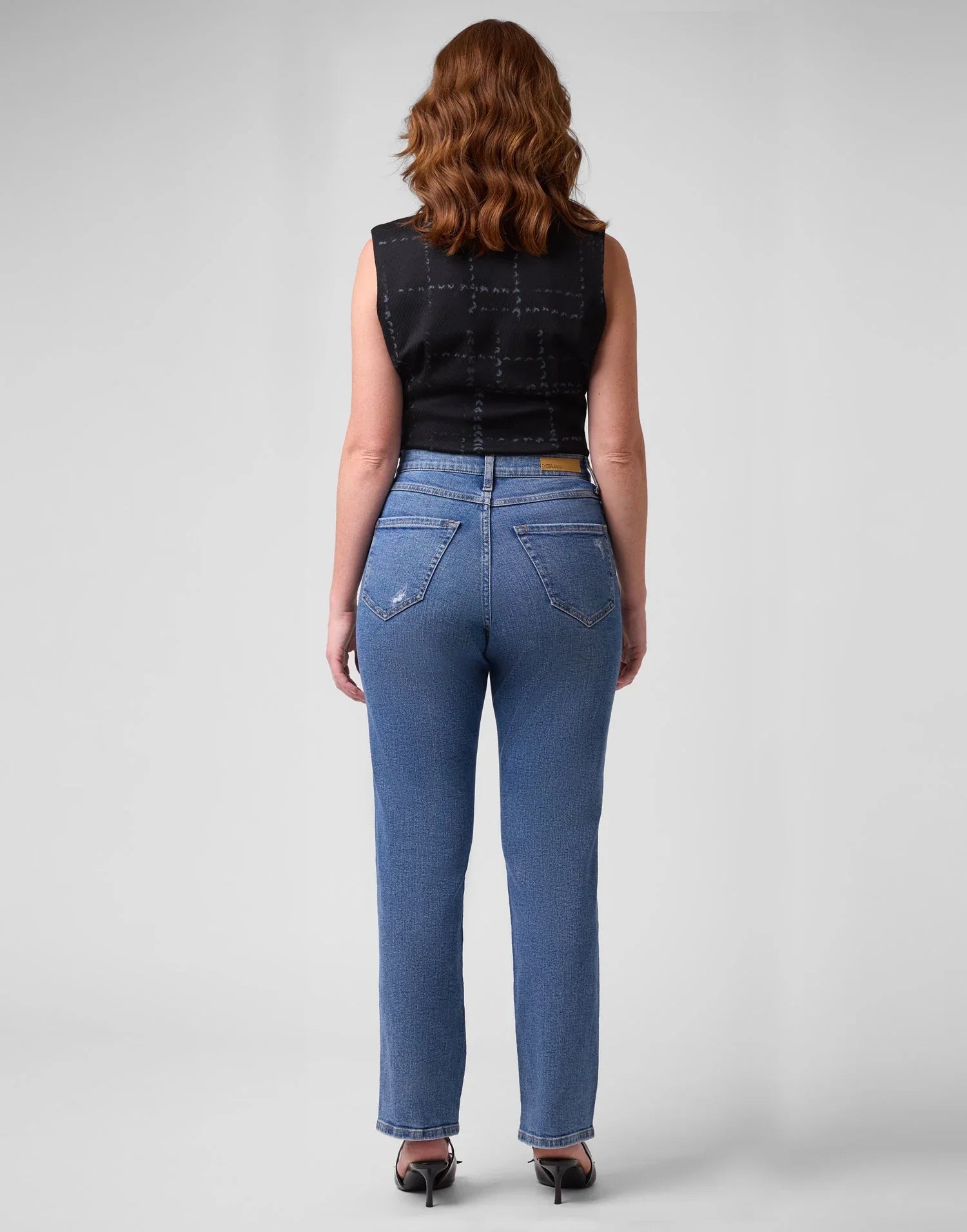 Jeans Chloé coupe droite - Toronto- Yoga Jeans