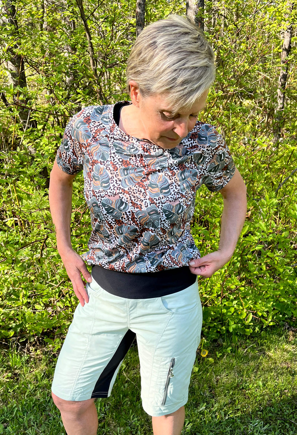 Debby - multi-sport sweater - Férocia collection