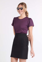 Maude - Jupe courte transformable