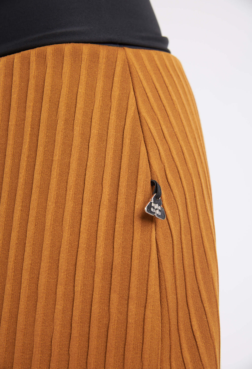 Adèle - Jupe longue côtelée