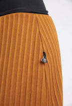 Adèle - Jupe longue côtelée