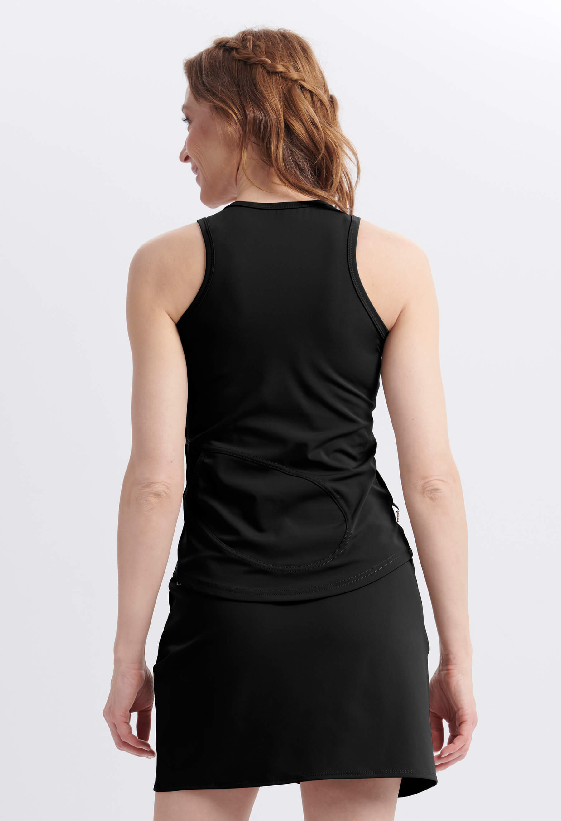 Amberly - Camisole à encolure ronde