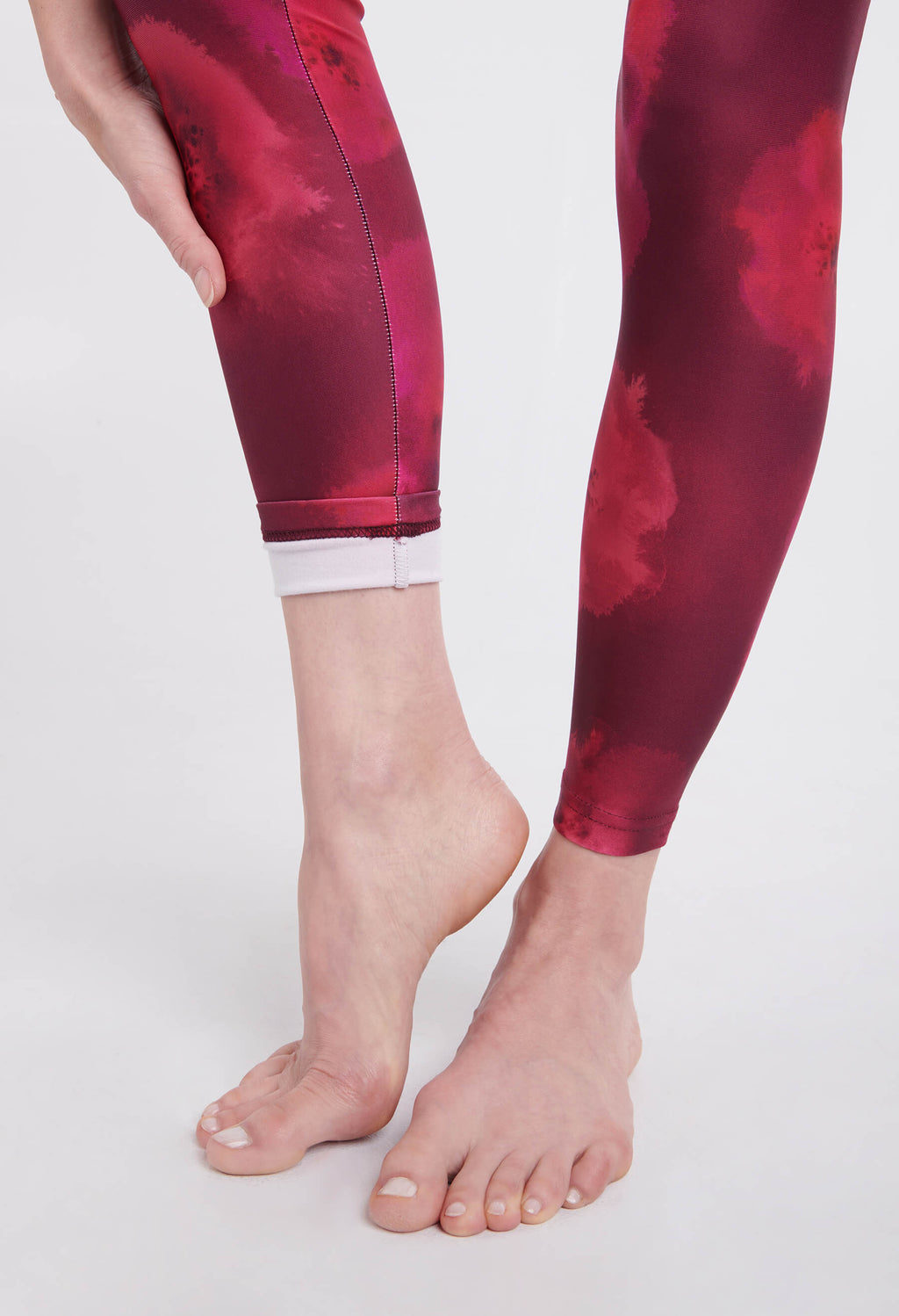 Angelina - Legging à taille haute et imprimé Aquaflo