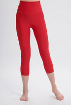 Angelina - High Waisted Capri Leggings
