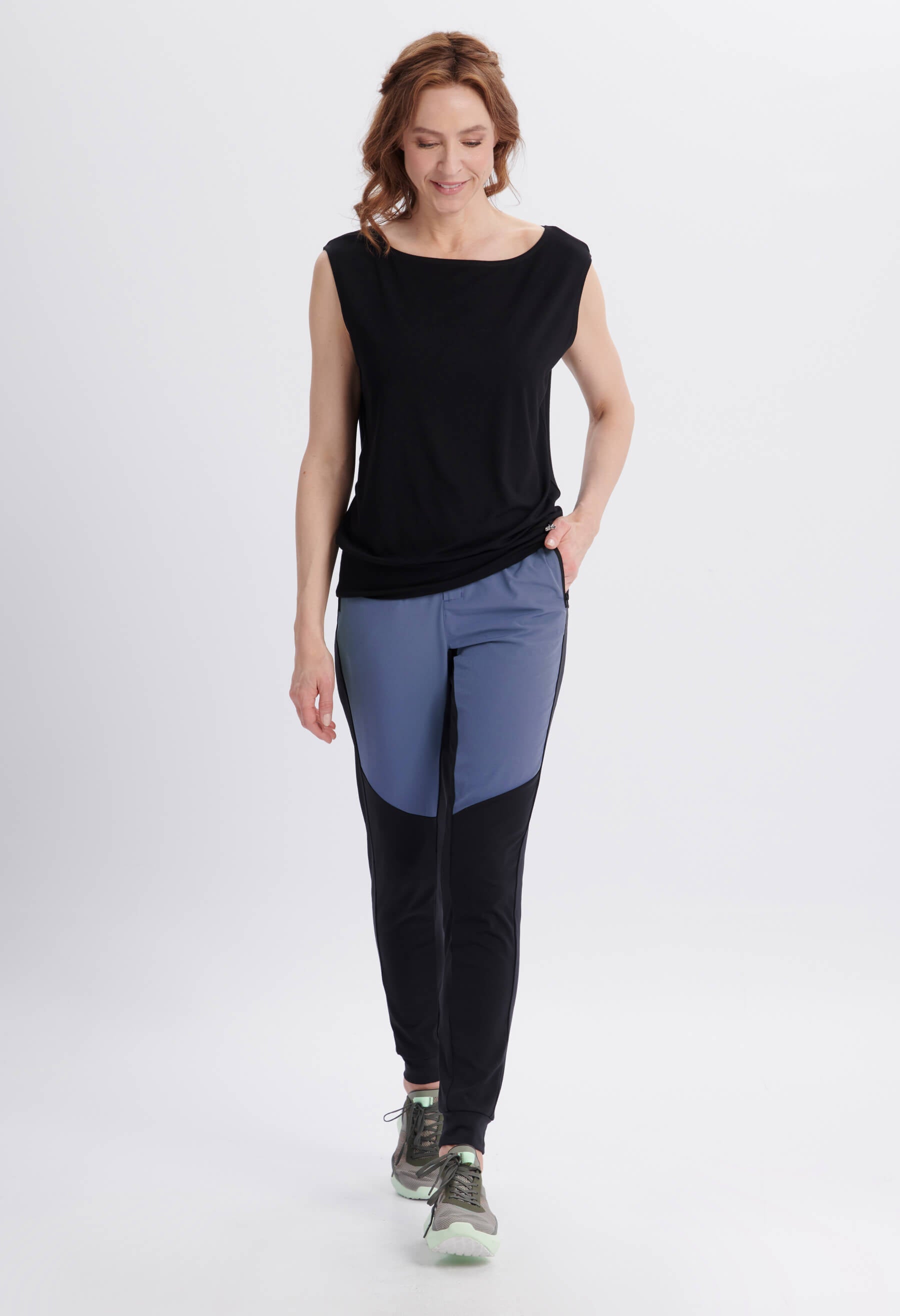 Anita - Pantalon léger à taille haute