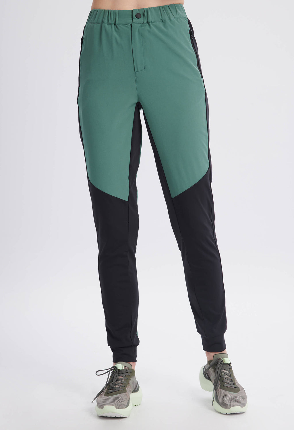 Anita - Pantalon léger à taille haute