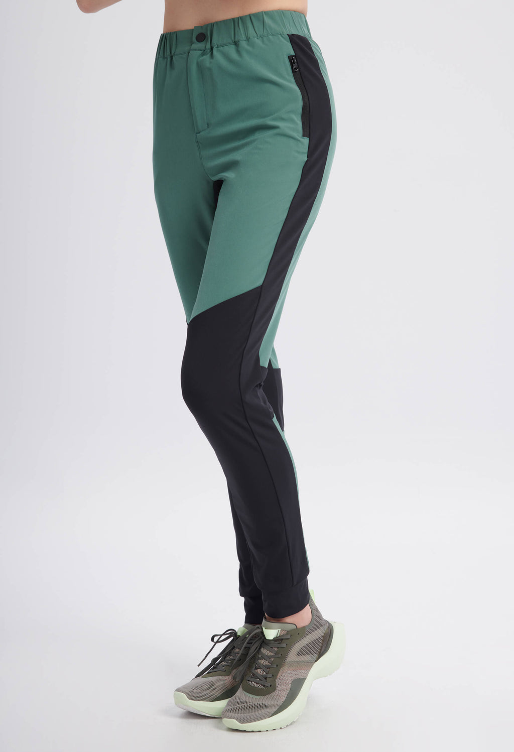 Anita - Pantalon léger à taille haute