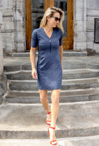 Anjo - Denim style dress