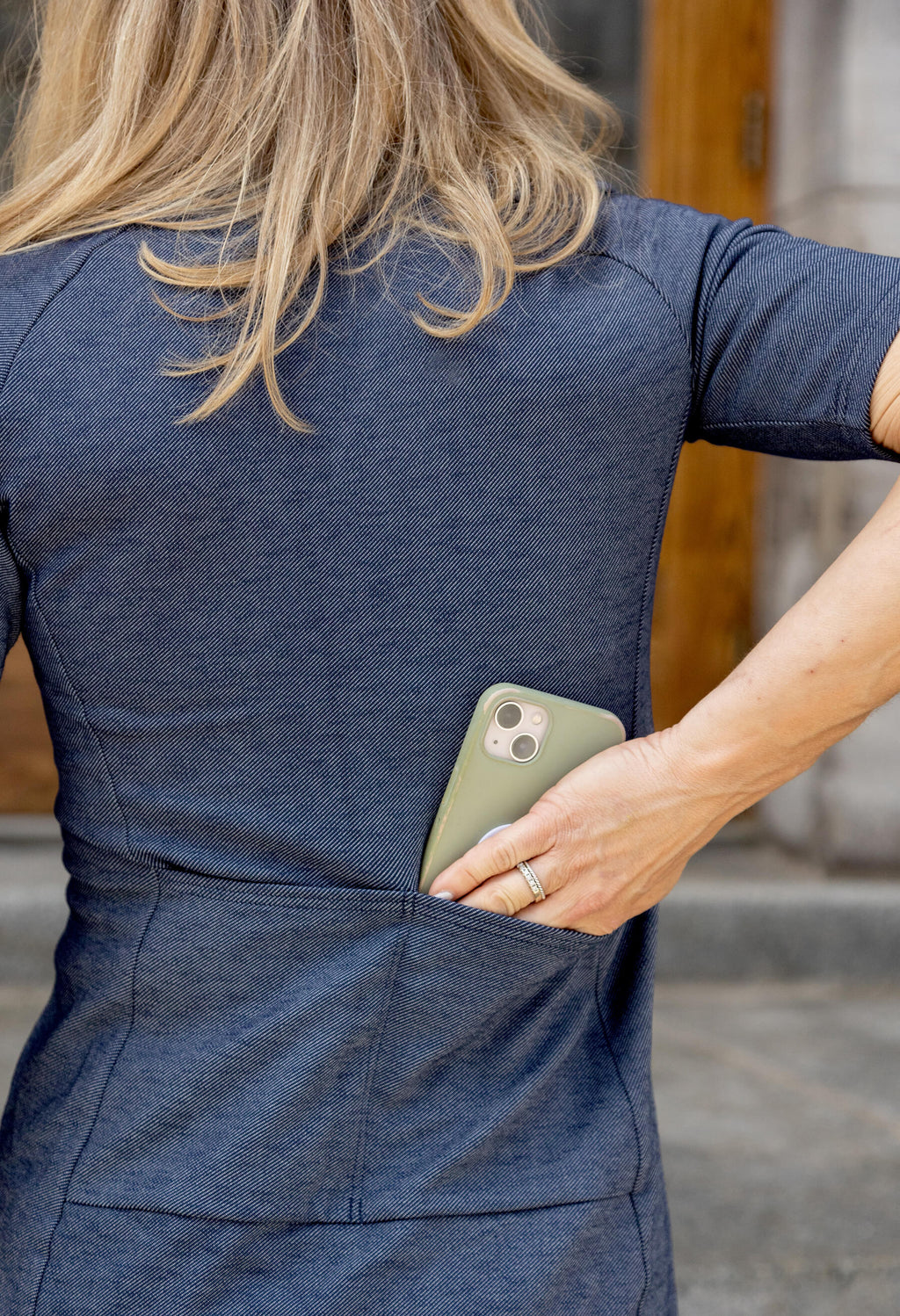 Anjo - Denim style dress