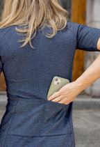 Anjo - Denim style dress