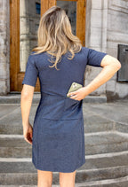 Anjo - Denim style dress