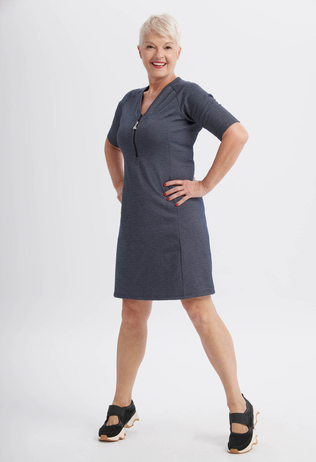 Anjo - Denim style dress