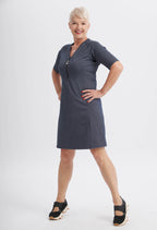 Anjo - Denim style dress