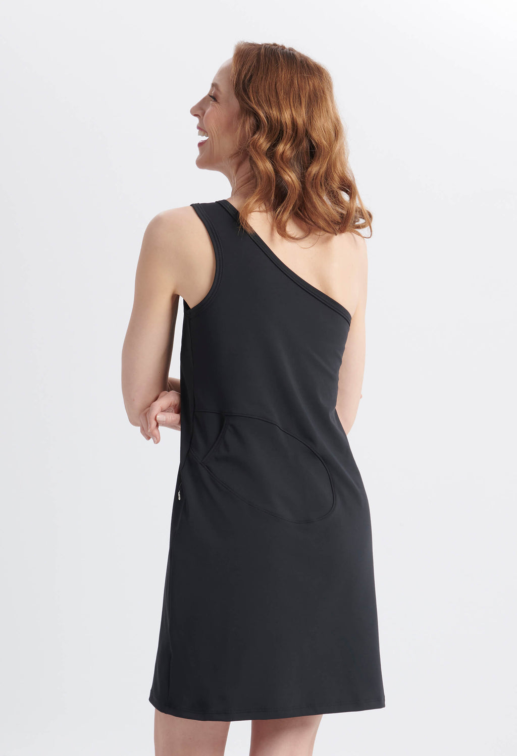 Cleopatra - One Shoulder Dress
