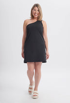 Cleopatra - One Shoulder Dress