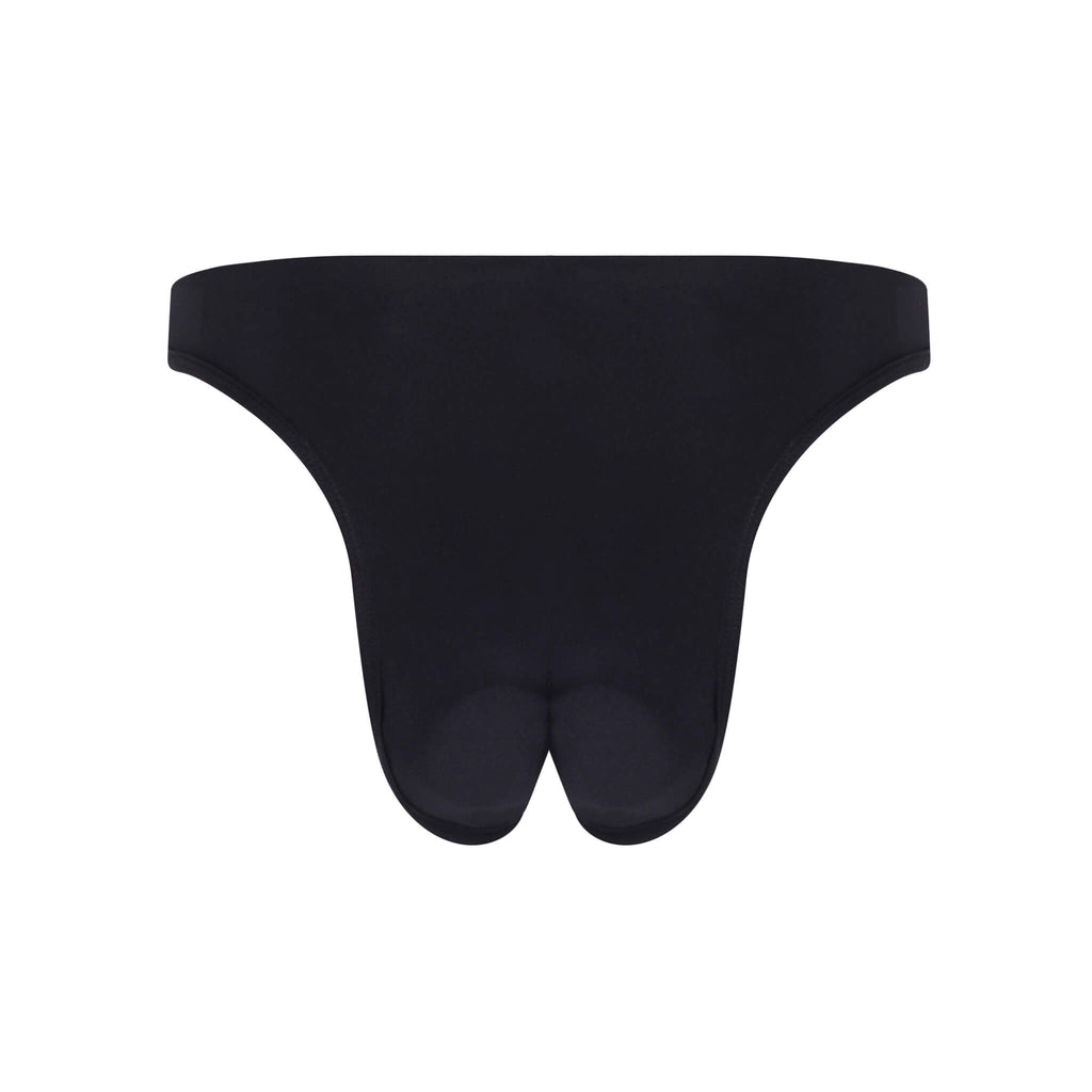 Ève - Culotte noire à taille régulière