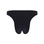 Ève - Culotte noire à taille régulière