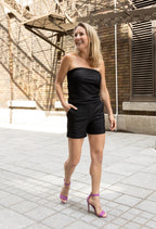 Gaby - Combinaison une pièce en denim