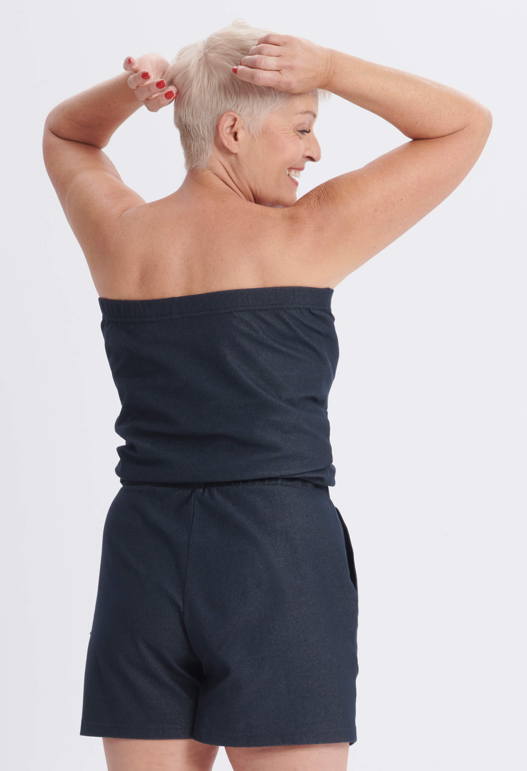 Gaby - Combinaison une pièce en denim