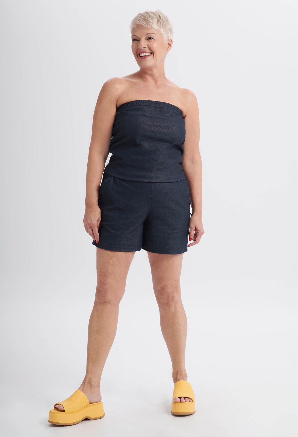 Gaby - Combinaison une pièce en denim