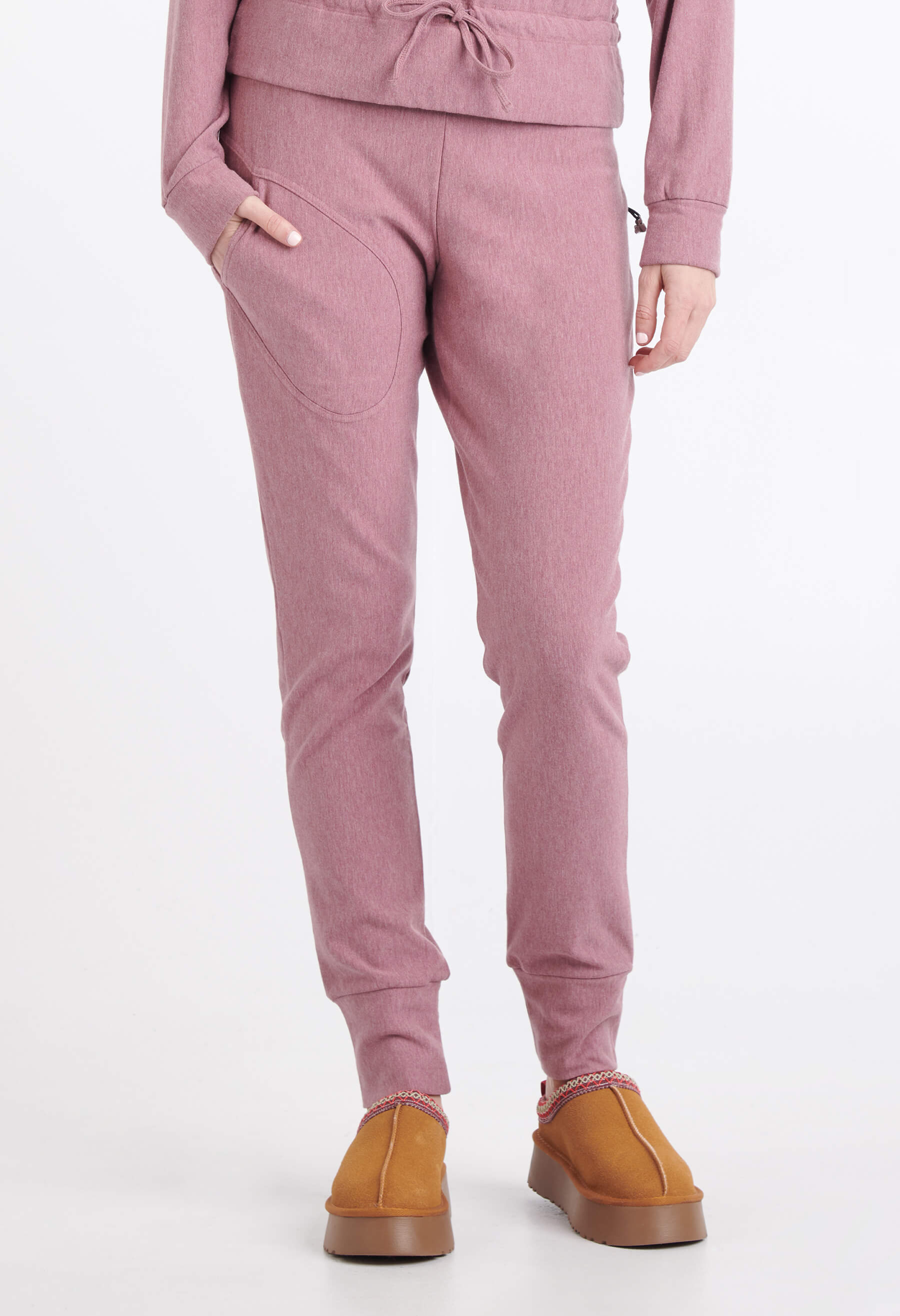 Johanne - Ultra-soft semi-fitted trousers