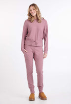 Johanne - Ultra-soft semi-fitted trousers