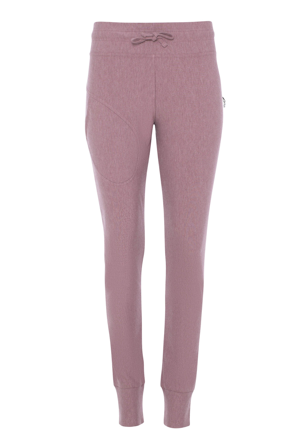 Johanne - Ultra-soft semi-fitted trousers