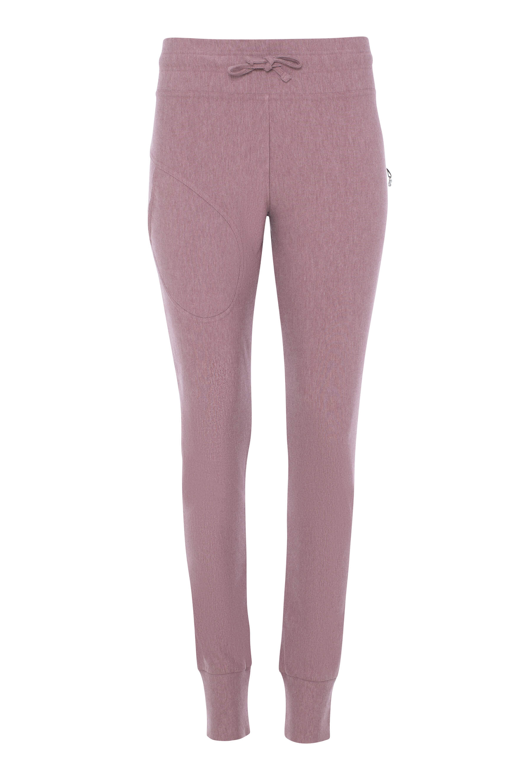 Johanne - Ultra-soft semi-fitted trousers