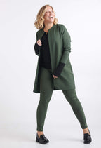 Nancy - High-waisted cigarette pants